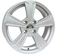 Tech Line TL575 W6 R15 PCD4x100 ET48 DIA54.1 silver